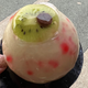 Yuzu eyeball dessert